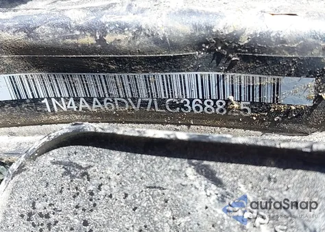 2020 Nissan Maxima Sl Xtronic Cvt из США, поврежденный, VIN 1N4AA6DV7LC368825